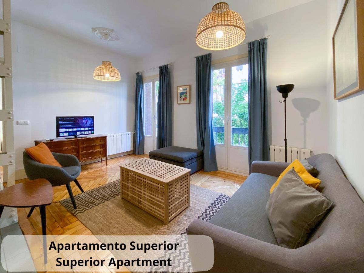 Montaber Apartments - La Paz Market Madrid Dış mekan fotoğraf