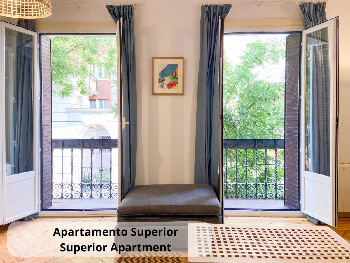 Montaber Apartments - La Paz Market Madrid Dış mekan fotoğraf