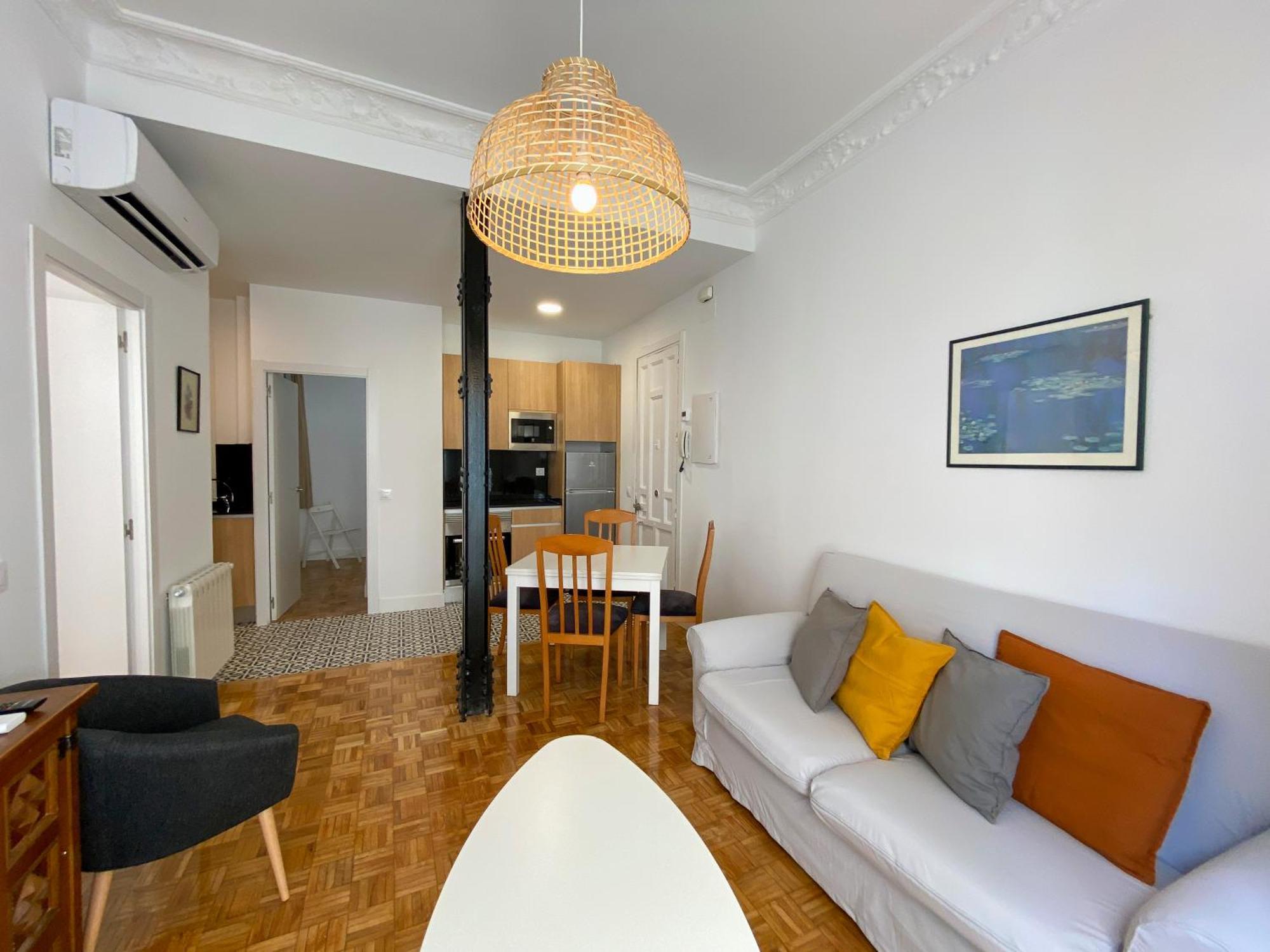 Montaber Apartments - La Paz Market Madrid Oda fotoğraf