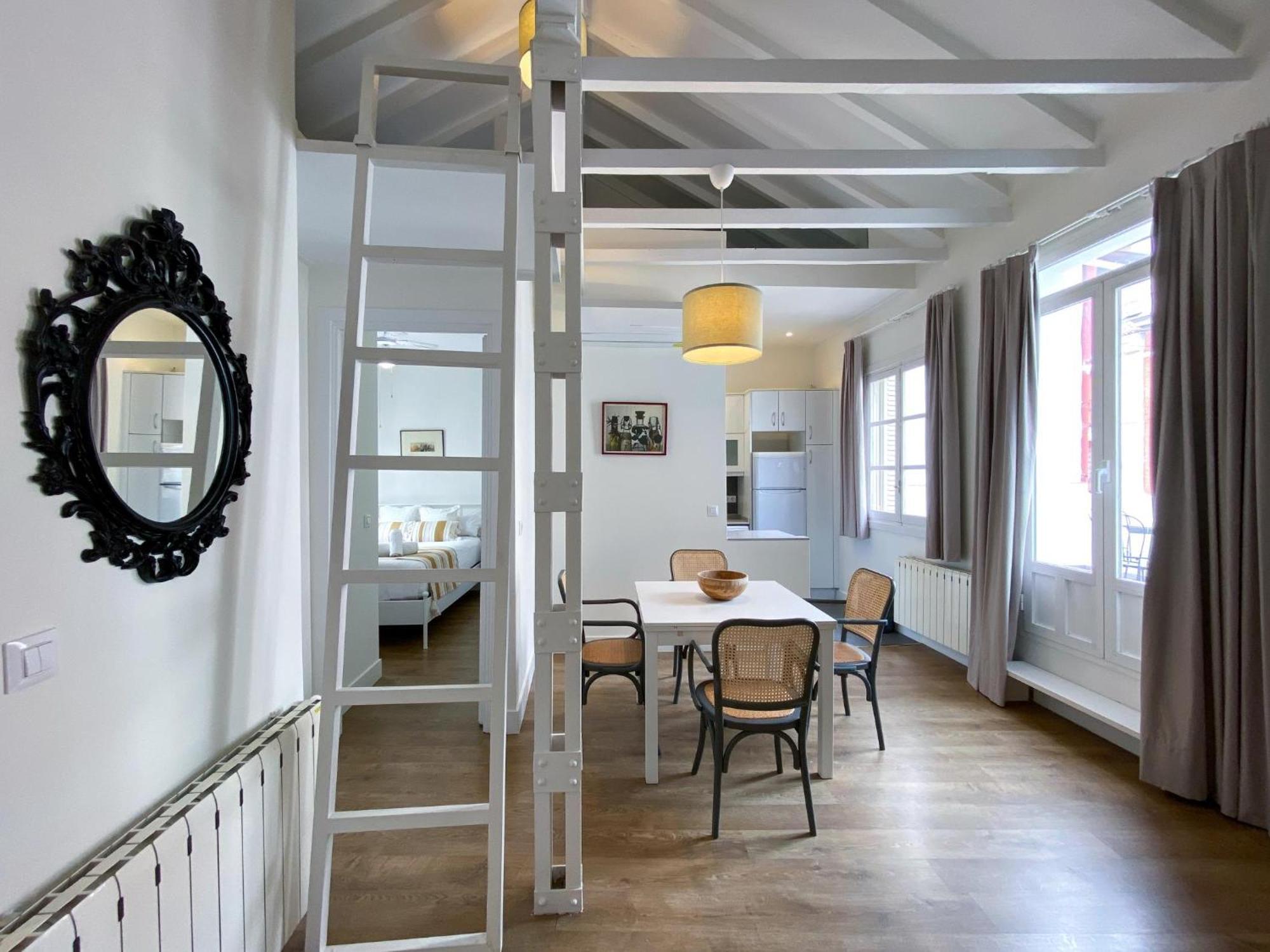 Montaber Apartments - La Paz Market Madrid Oda fotoğraf