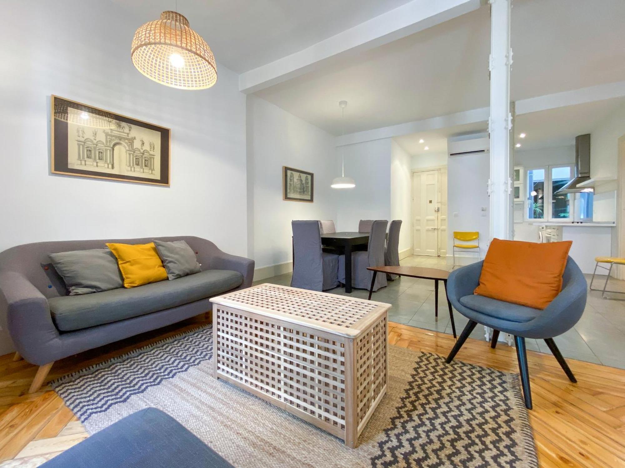 Montaber Apartments - La Paz Market Madrid Oda fotoğraf