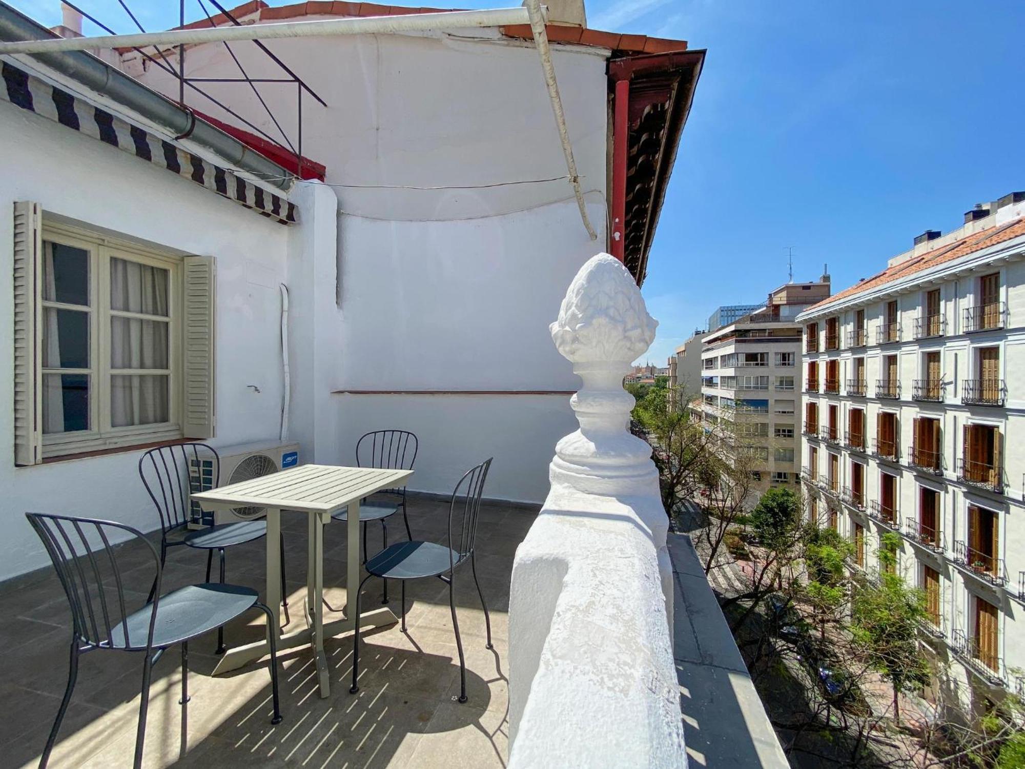 Montaber Apartments - La Paz Market Madrid Oda fotoğraf