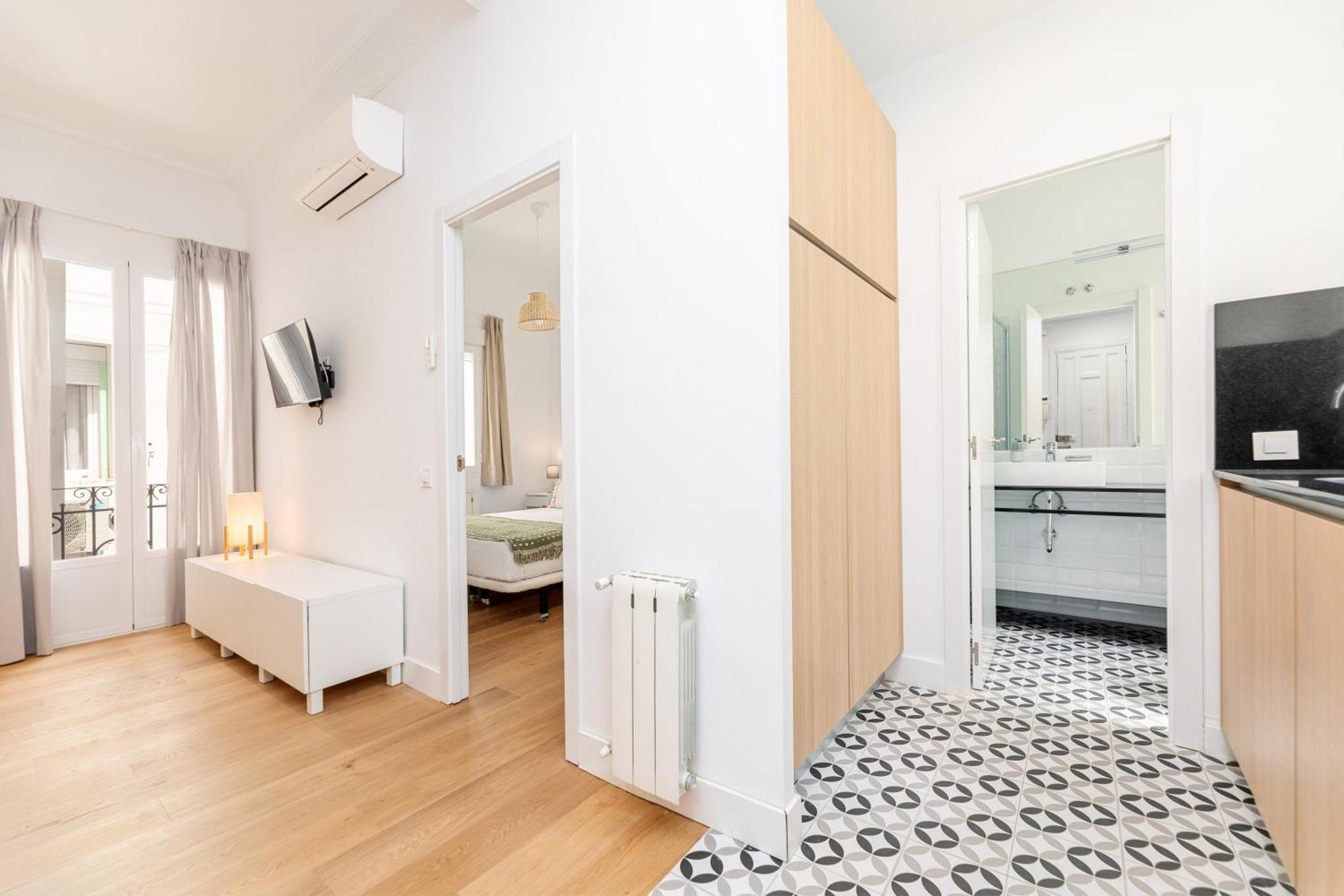 Montaber Apartments - La Paz Market Madrid Dış mekan fotoğraf