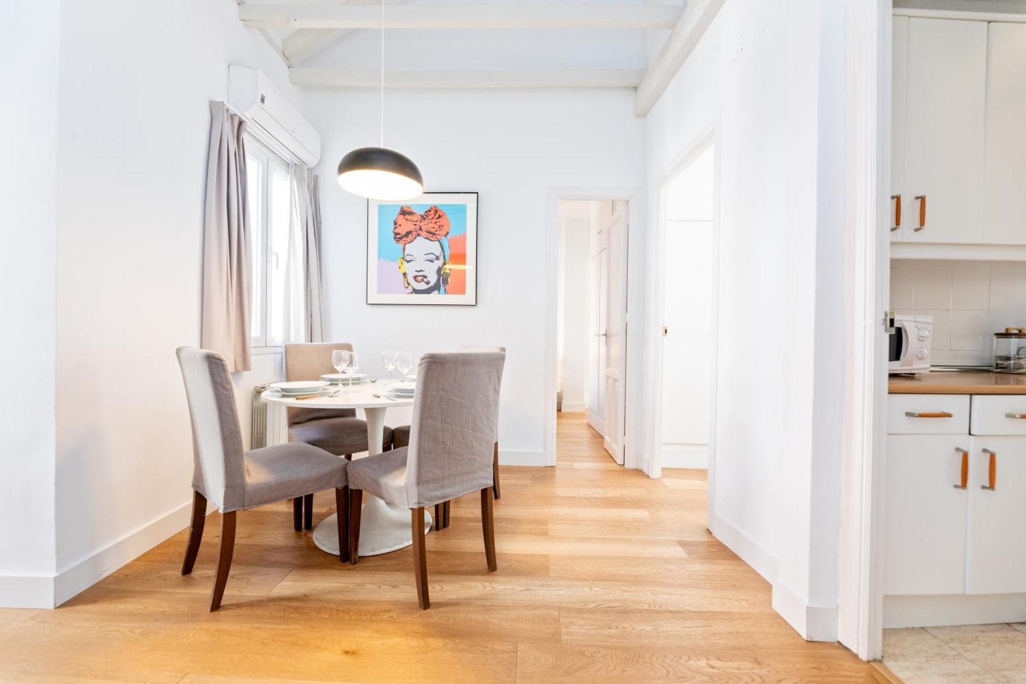 Montaber Apartments - La Paz Market Madrid Dış mekan fotoğraf