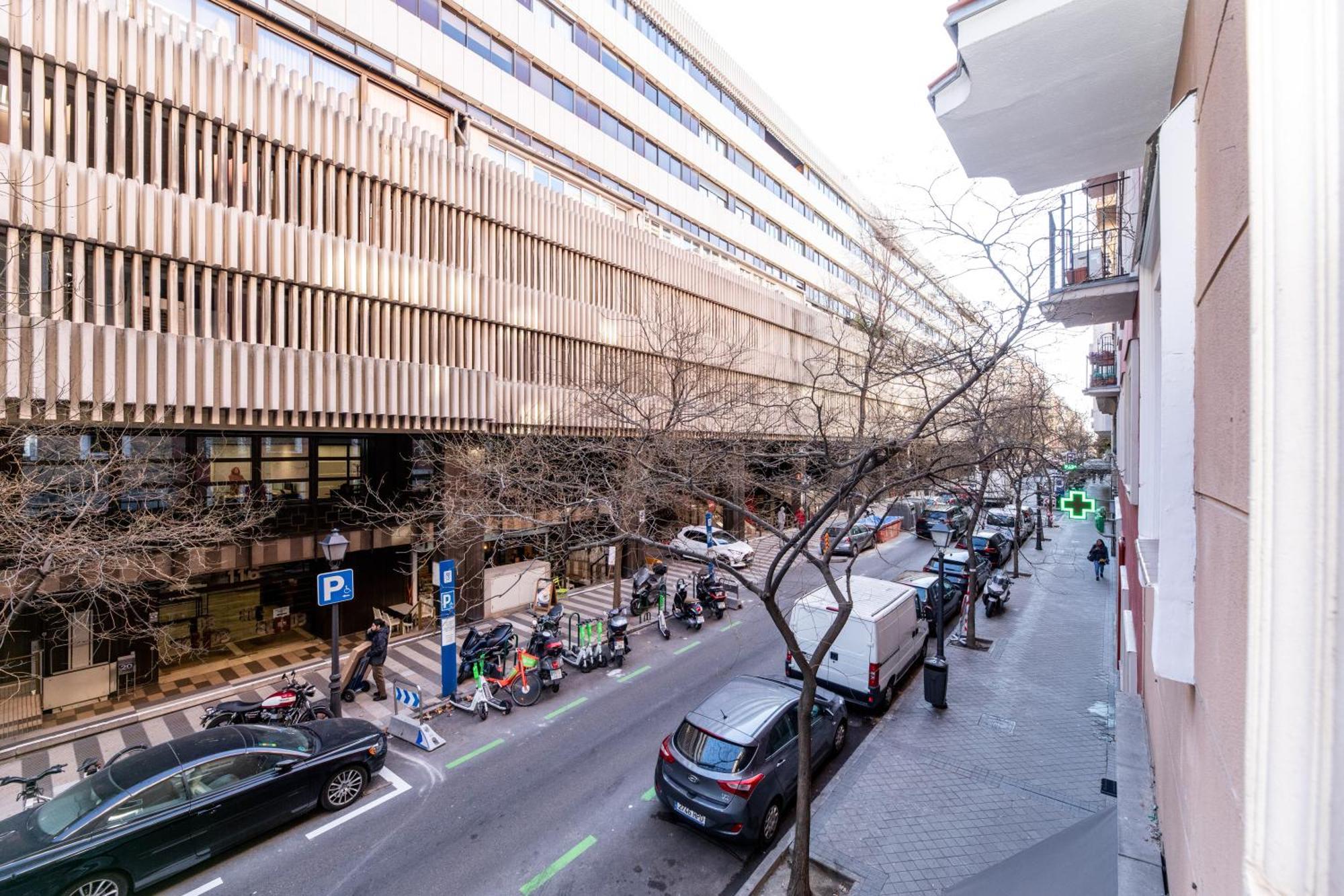 Montaber Apartments - La Paz Market Madrid Dış mekan fotoğraf