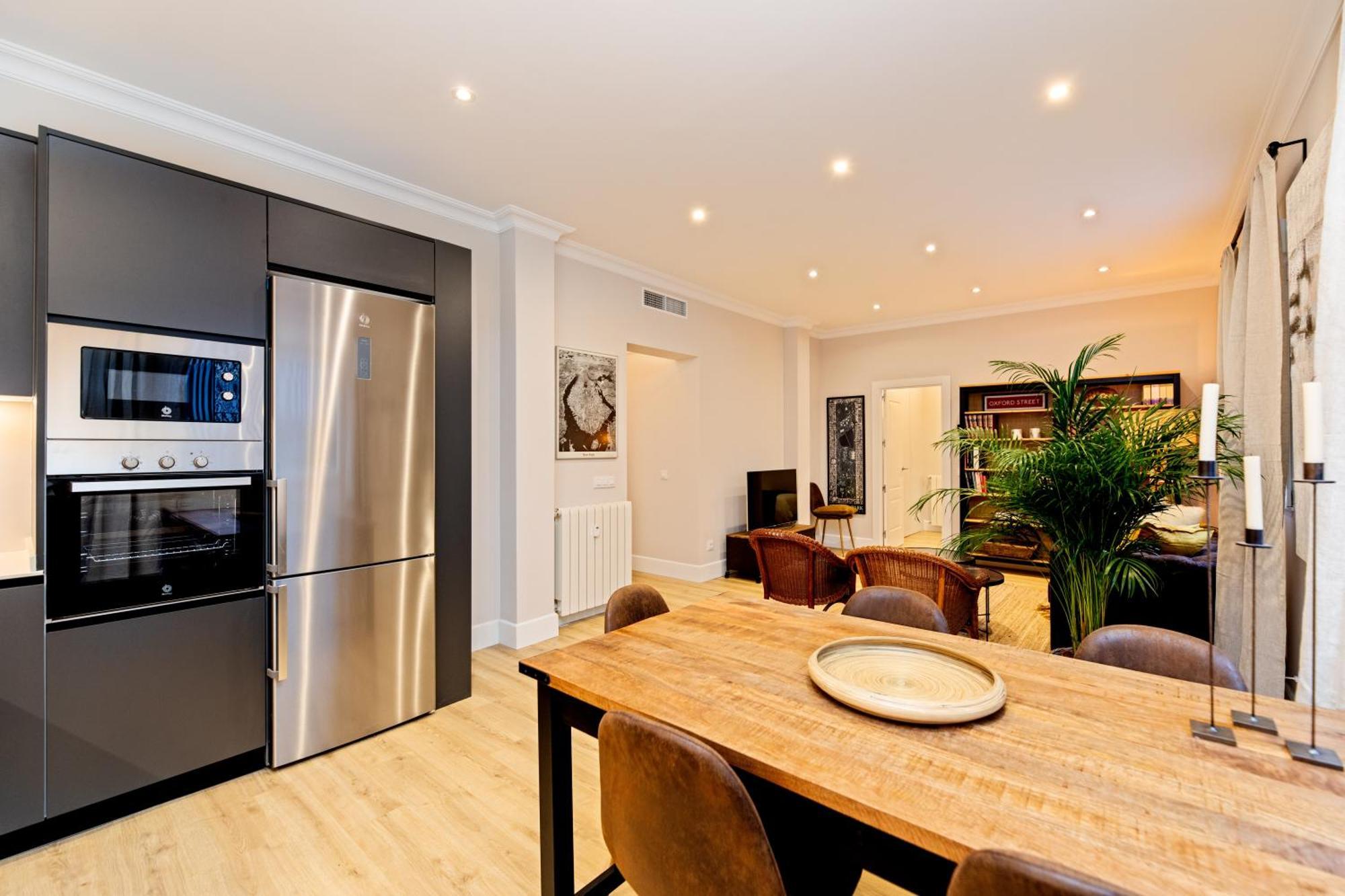 Montaber Apartments - La Paz Market Madrid Dış mekan fotoğraf